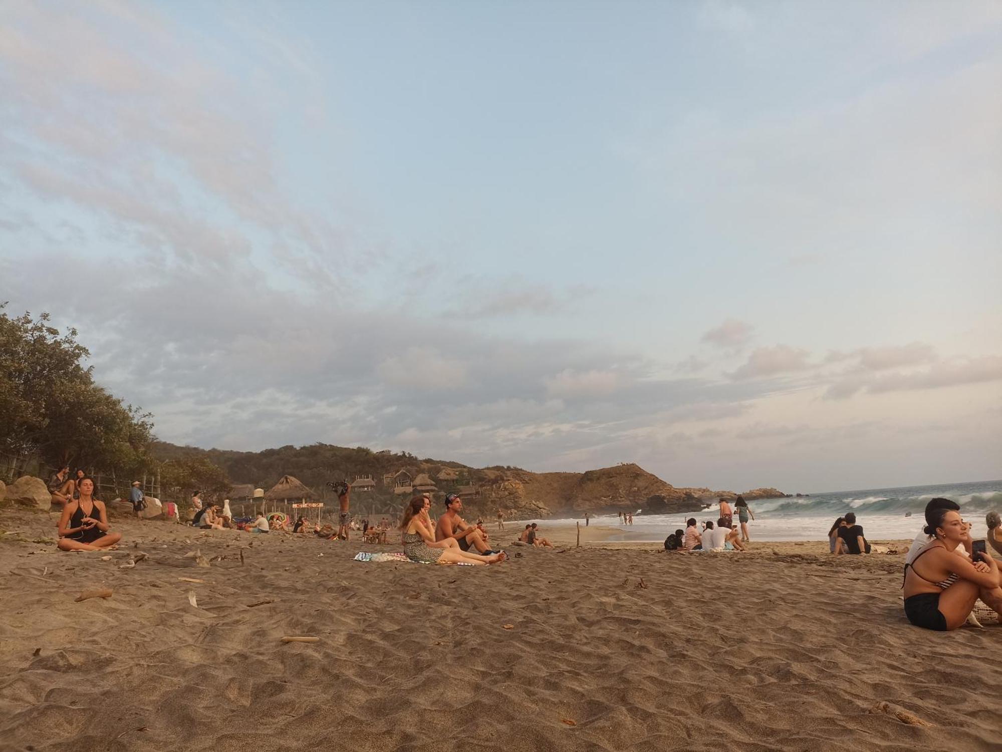מלון מזונטה Punta Sur, Frente Al Mar Y El Atardecer מראה חיצוני תמונה