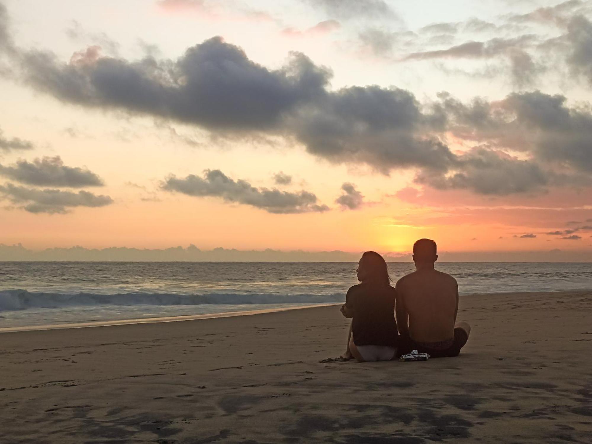 מלון מזונטה Punta Sur, Frente Al Mar Y El Atardecer מראה חיצוני תמונה
