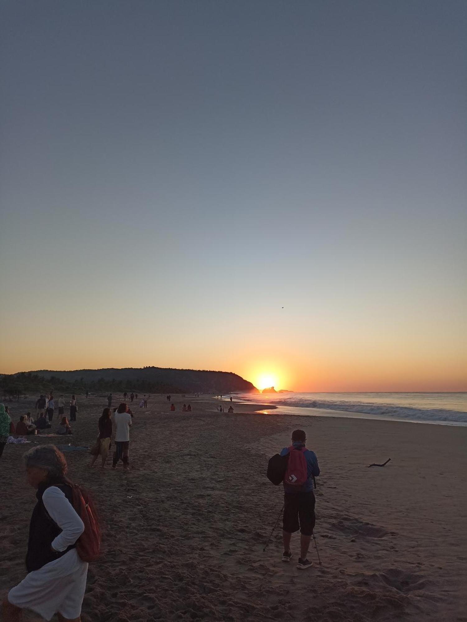 מלון מזונטה Punta Sur, Frente Al Mar Y El Atardecer מראה חיצוני תמונה