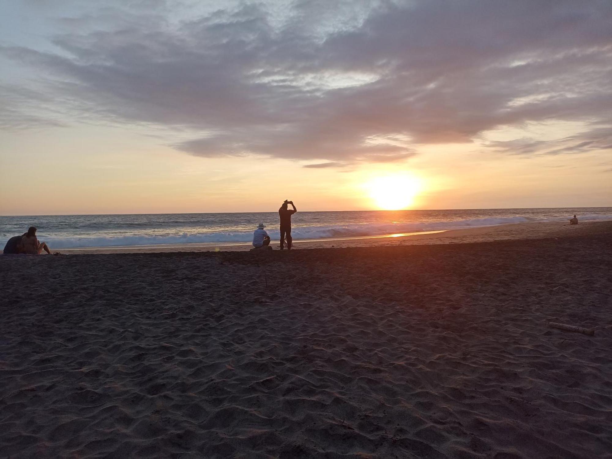מלון מזונטה Punta Sur, Frente Al Mar Y El Atardecer מראה חיצוני תמונה
