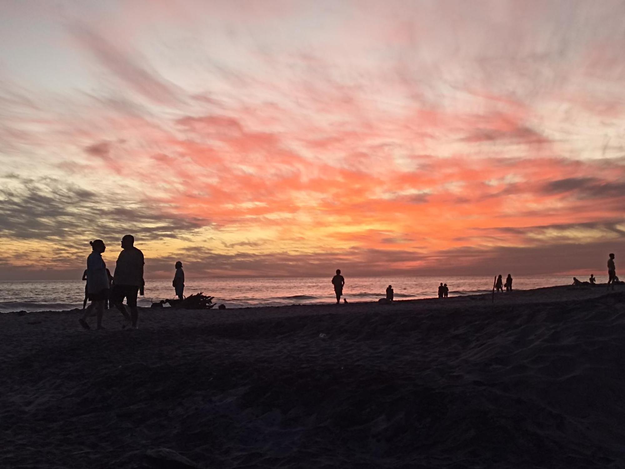 מלון מזונטה Punta Sur, Frente Al Mar Y El Atardecer מראה חיצוני תמונה