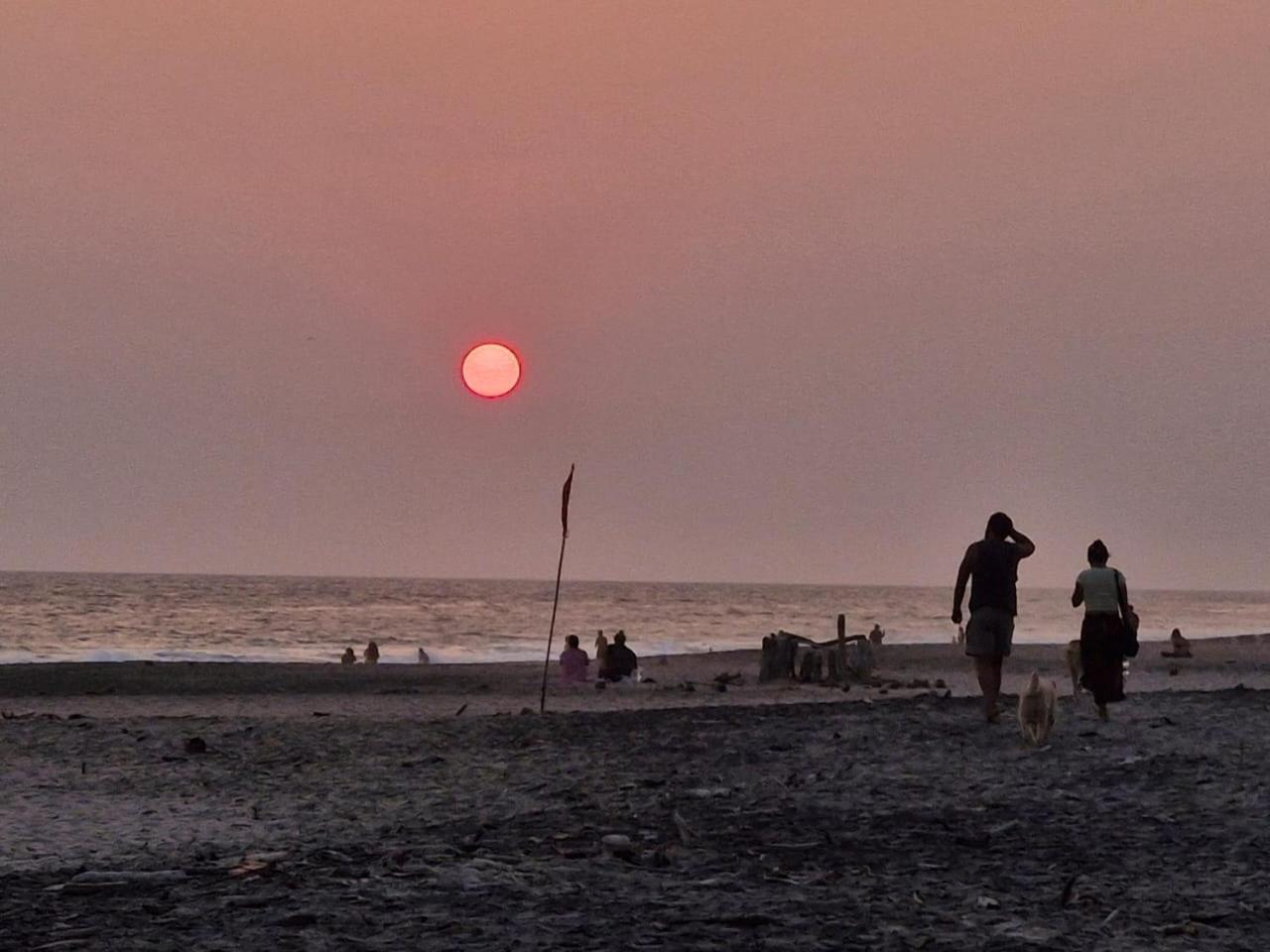 מלון מזונטה Punta Sur, Frente Al Mar Y El Atardecer מראה חיצוני תמונה