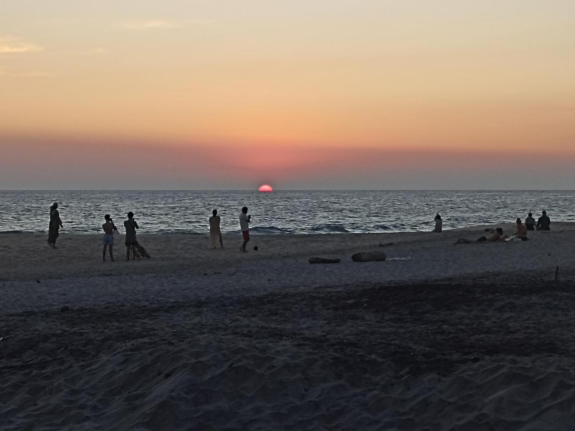 מלון מזונטה Punta Sur, Frente Al Mar Y El Atardecer מראה חיצוני תמונה