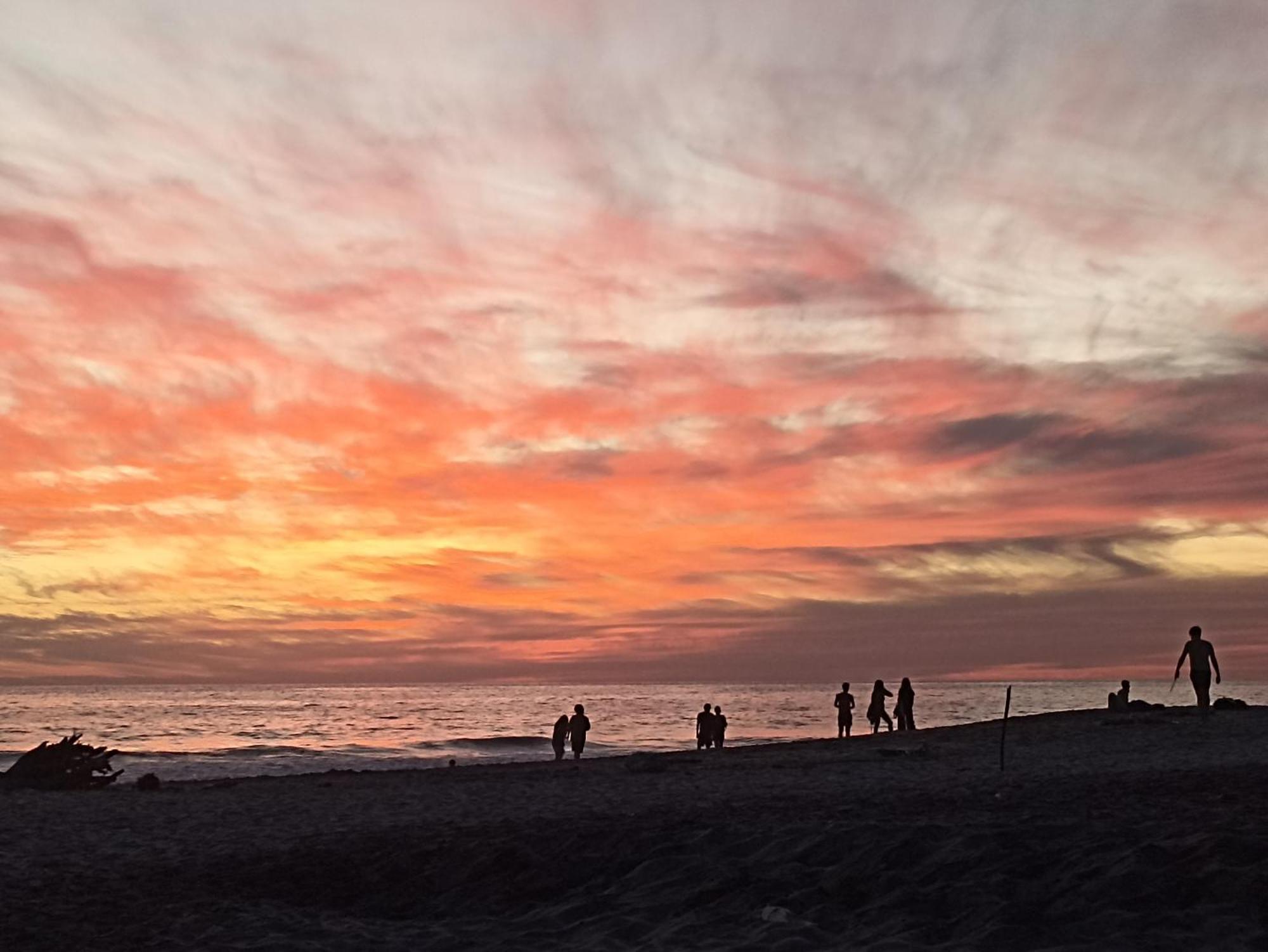 מלון מזונטה Punta Sur, Frente Al Mar Y El Atardecer מראה חיצוני תמונה